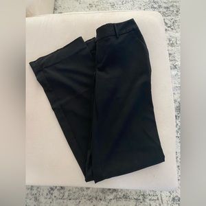 Black Wide Leg Trousers